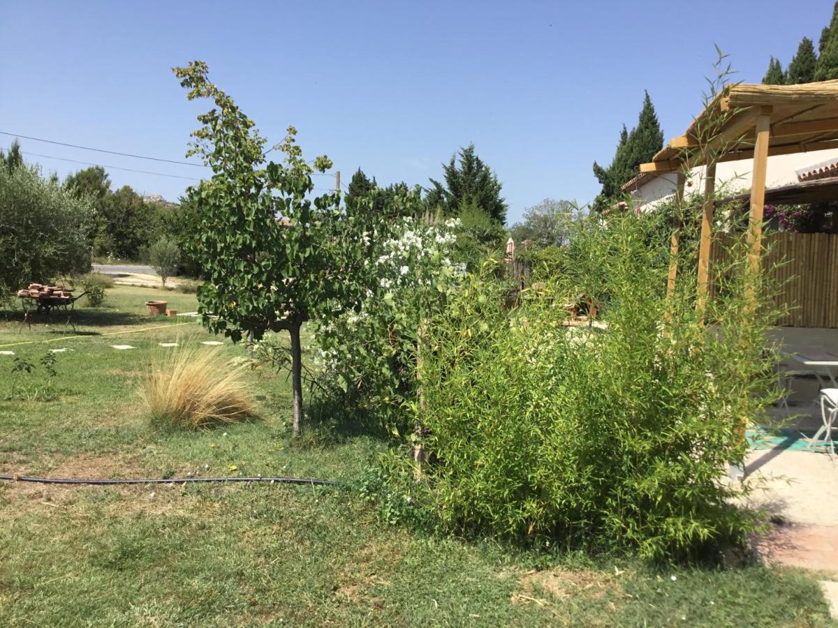 Le Jardin Du Castillon Paradou Bagian luar foto