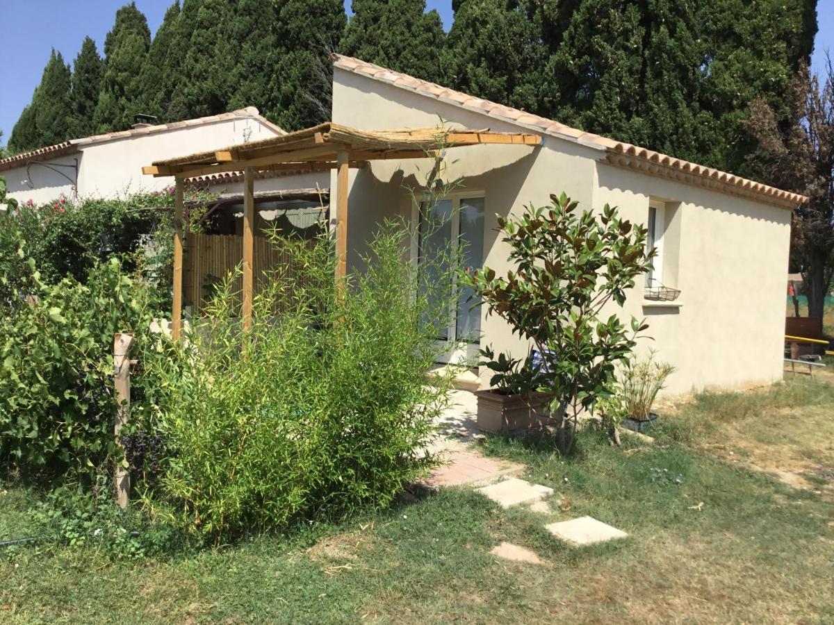 Le Jardin Du Castillon Paradou Bagian luar foto