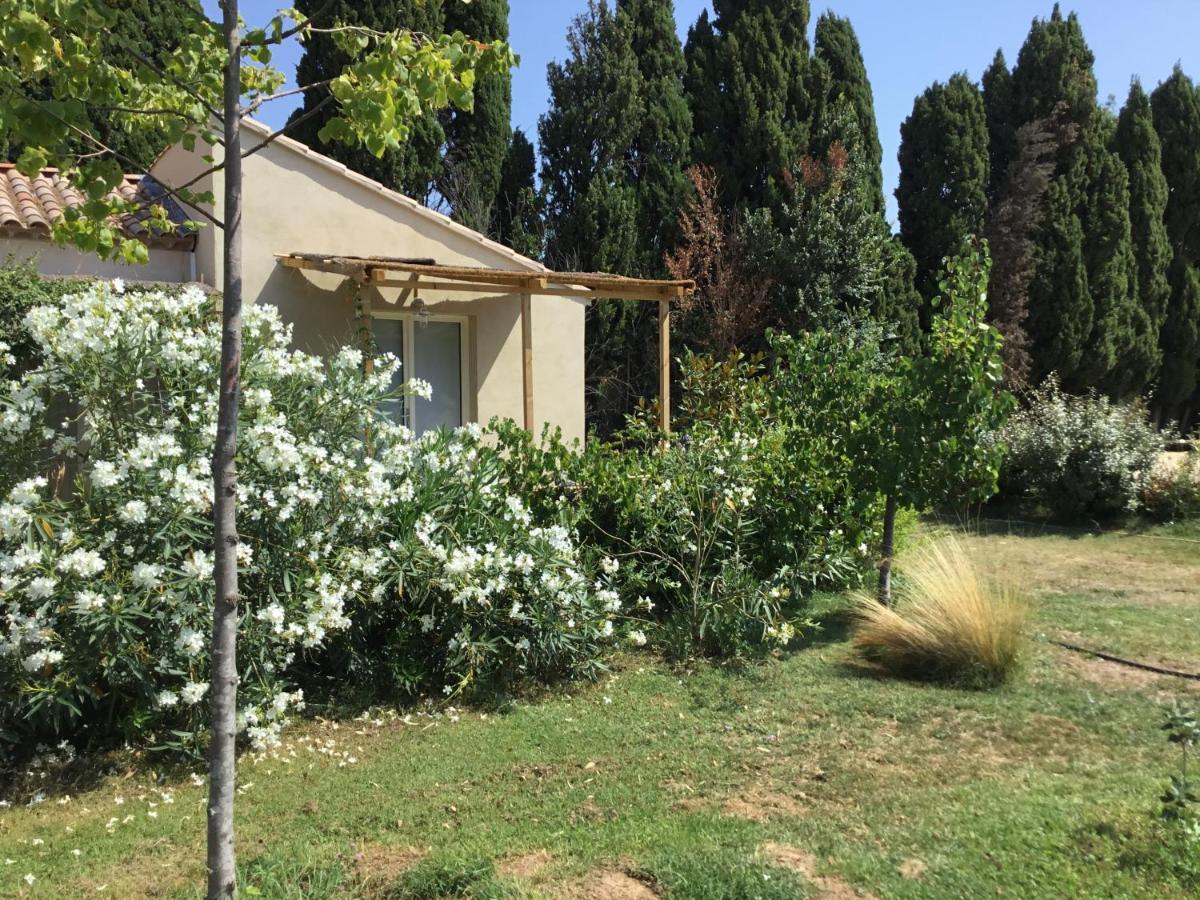 Le Jardin Du Castillon Paradou Bagian luar foto